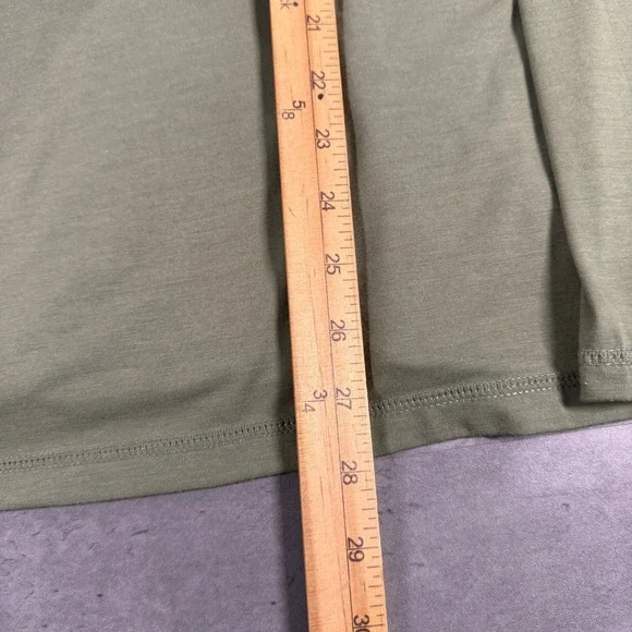 Habit Hoodie Mens Large Olive Green Camo Lightweight Outdoor Tactical Fishing - Picture 7 of 9